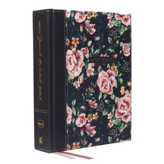 NKJV Journal the Word Bible, Red Letter, Comfort Print