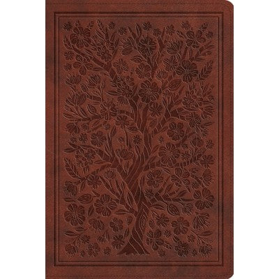 ESV Women's Study Bible, TruTone, Tan, Almond Tree Design