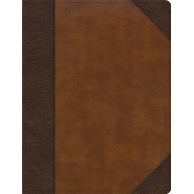 KJV Notetaking Bible, Large Print Edition, Brown/Tan