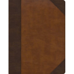 KJV Notetaking Bible, Large Print Edition, Brown/Tan