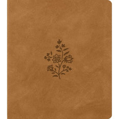 ESV Journaling Study Bible, Nubuck Caramel