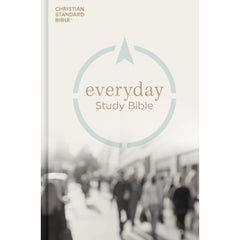 CSB Everyday Study Bible, Hardcover