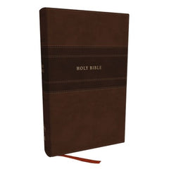 NKJV Holy Bible, Personal Size Large Print Reference Bible