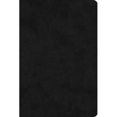 ESV Single Column Heritage Bible (TruTone, Black)