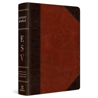 ESV Study Bible, Personal Size (Trutone, Brown/Cordovan)