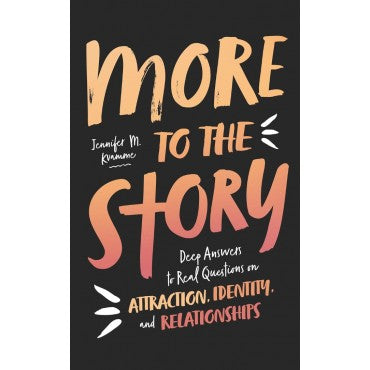 More To The Story