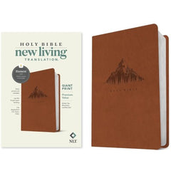 NLT Giant Print Premium Value Bible, Filament-Enabled