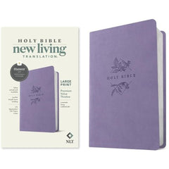 NLT Large Print Premium Value Thinline Bible