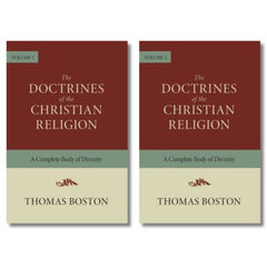 The Doctrines of the Christian Religion 2 Volumes