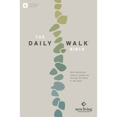 The Daily Walk Bible NLT (Softcover, Filament Enabled)