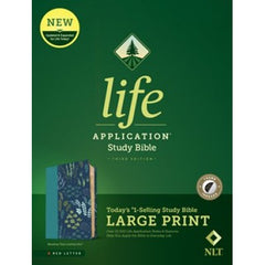 NLT Life Application Study Bible, Third Edition, Large Print