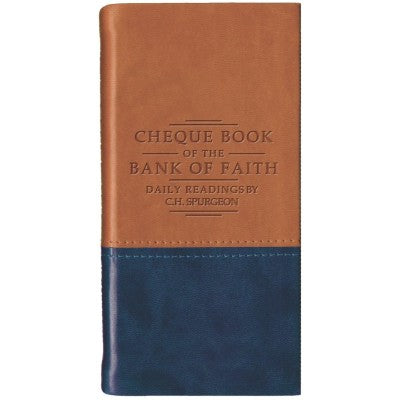 Cheque Book of the Bank Of Faith