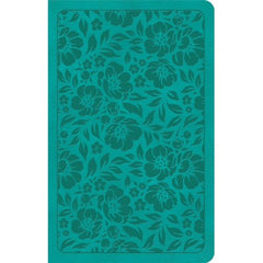 KJV Personal Size Bible, Teal