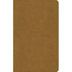 KJV Personal Size Bible, Camel Suedesoft