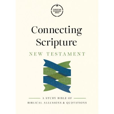 CSB Connecting Scripture New Testament, Hardcover