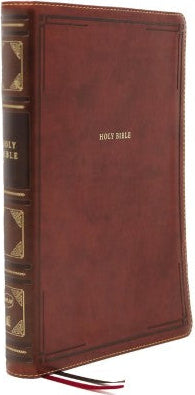 NKJV Holy Bible, Giant Print Center-Column Reference Bible