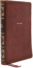 NKJV Holy Bible, Giant Print Center-Column Reference Bible