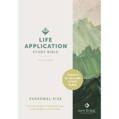 NLT Life Application Study Bible, Third Edition