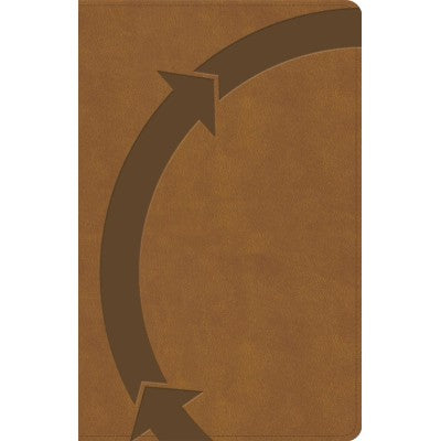 CSB Daily Disciples Bible, Brown