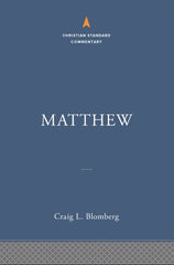 Matthew: The Christian Standard Commentary