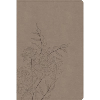 CSB Large Print Thinline Bible, Digital Study Edition