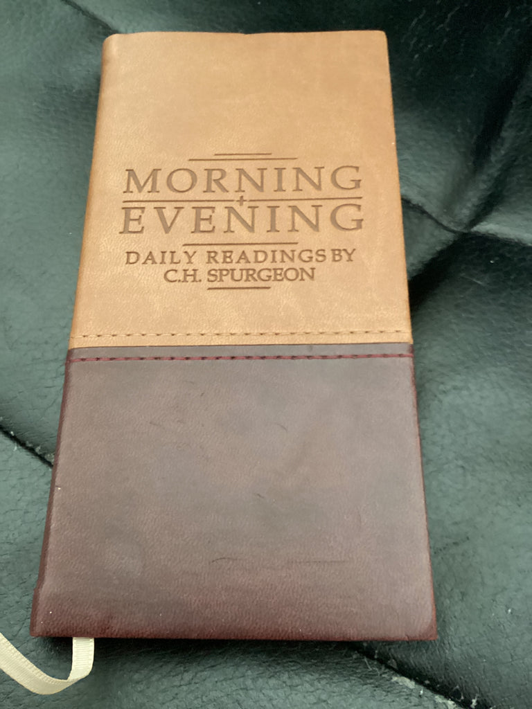 Morning and Evening Daily Readings by C H Spurgeon (Used Copy)