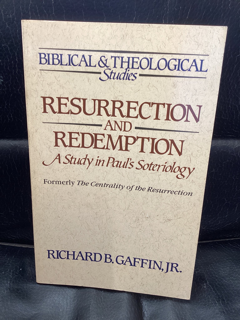 Resurrection and Redemption (Used Copy)