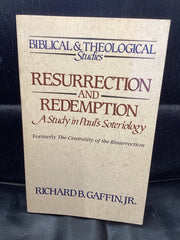 Resurrection and Redemption (Used Copy)