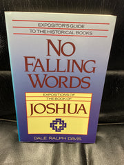 No Falling Words: Expositions of the Book of Joshua (Used Copy)