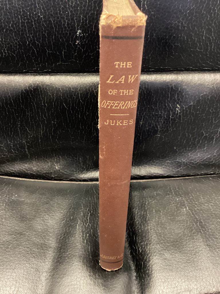 The Law of the Offerings (Used Copy)