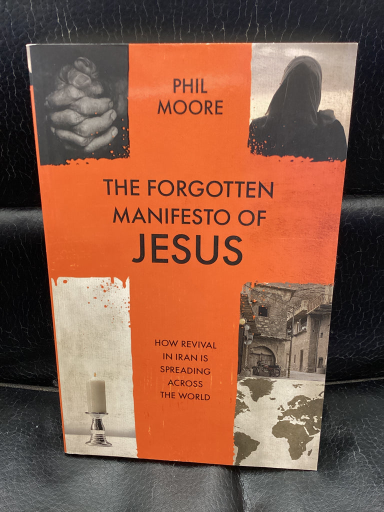The Forgotten Manifesto of Jesus (Used Copy)
