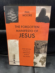 The Forgotten Manifesto of Jesus (Used Copy)
