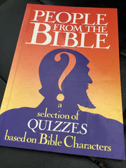 People from the Bible - A Selection of Quizzes base on Bible Characters (Used Copy)