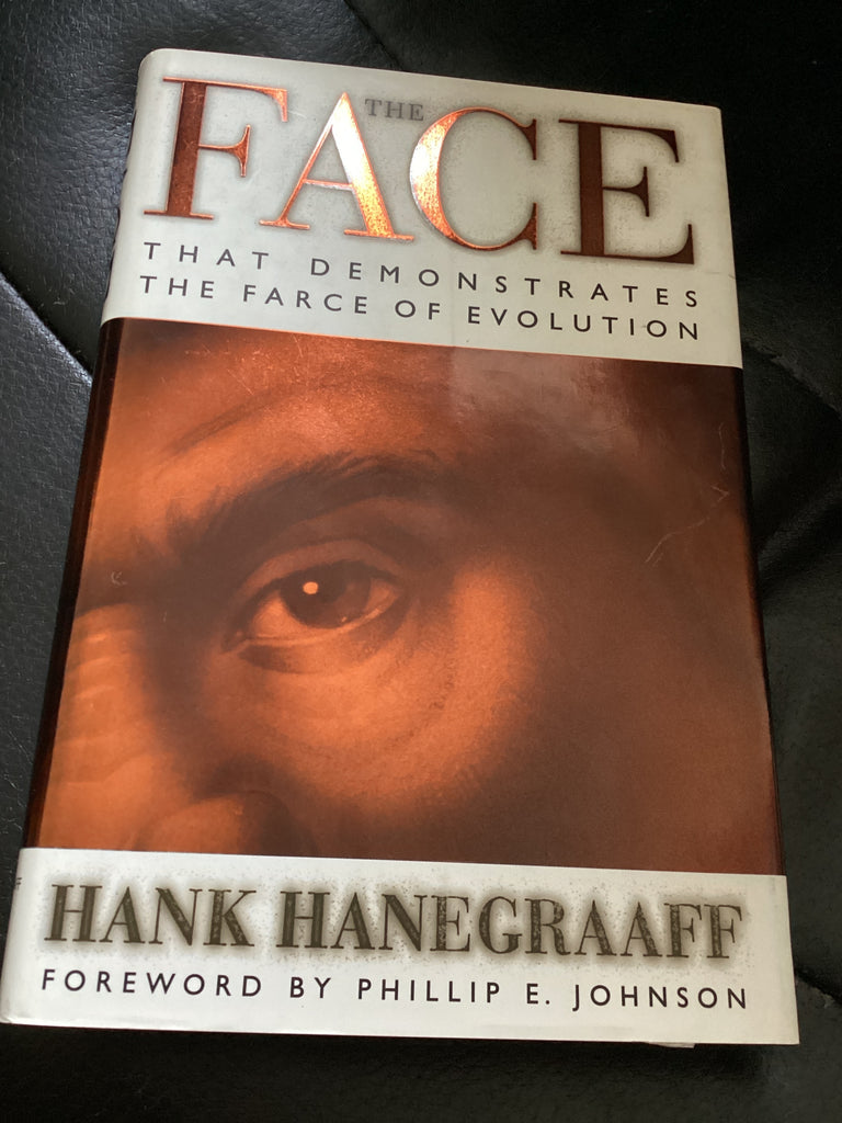 The Face That Demonstrates the Farce of Evolution (Used Copy)