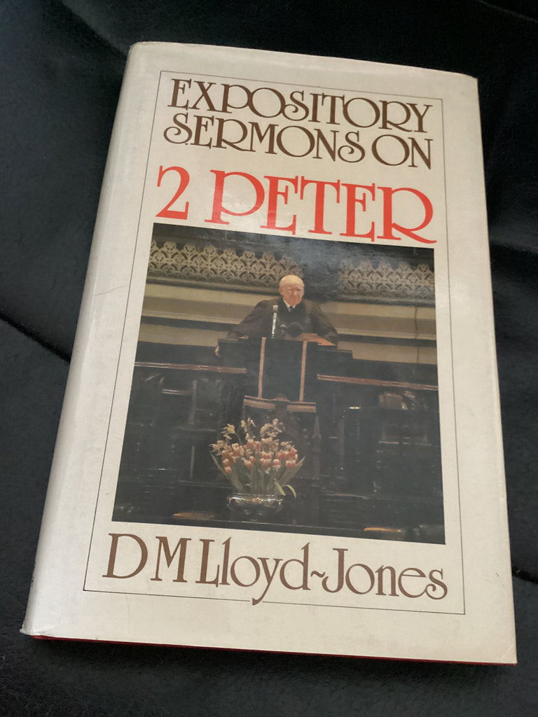 Expository Sermons on 2 Peter (Used Copy)