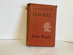 A History of Israel (John Gowan Collection)