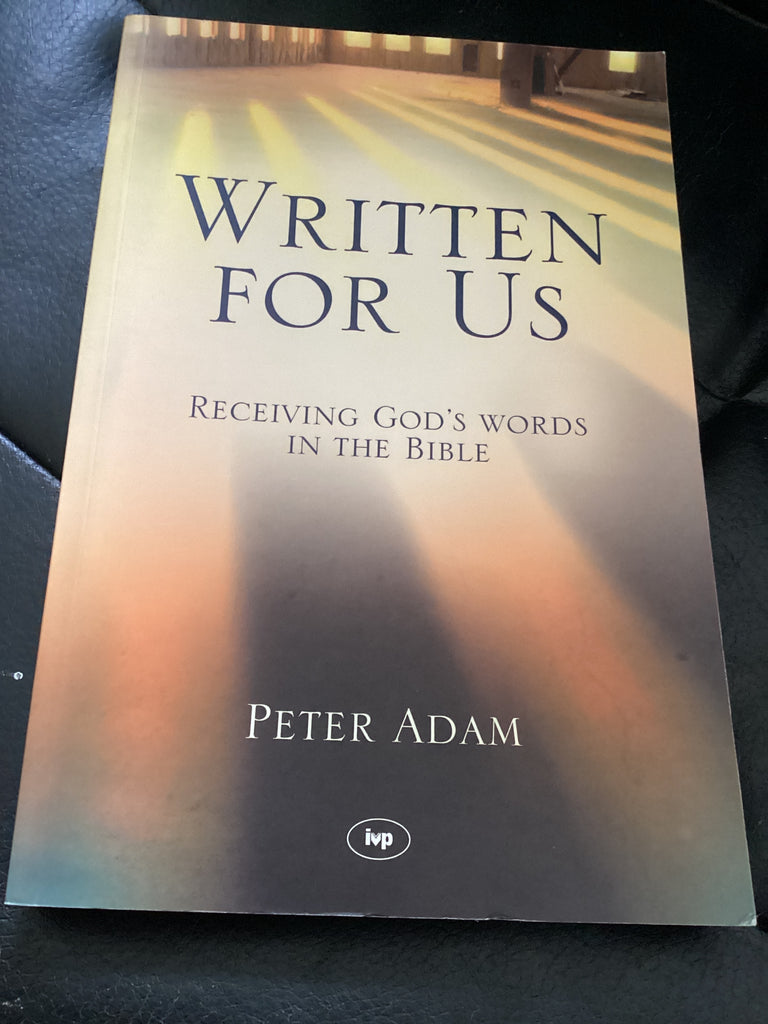 Written For Us (Used Copy)