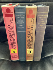 Collected Writings of John Murray; 4 Volumes (Used Copies)