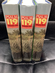 Psalm 119; 3 Volume Set (Used Copies)