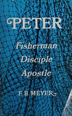 Peter: Fisherman Disciple Apostle (Used Book)