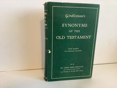 Synonyms of the Old Testament (John Gowan Collection)