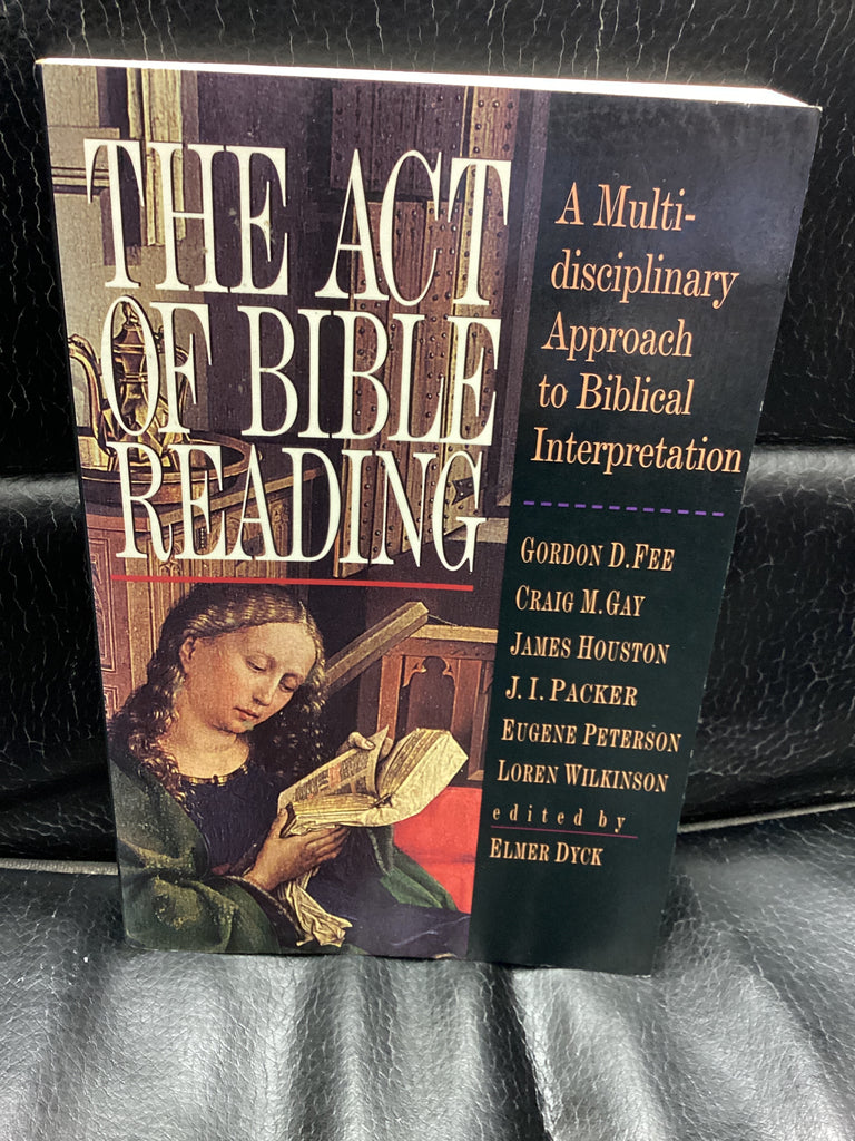 The Act of Bible Reading (Used Copy)