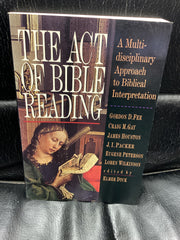 The Act of Bible Reading (Used Copy)