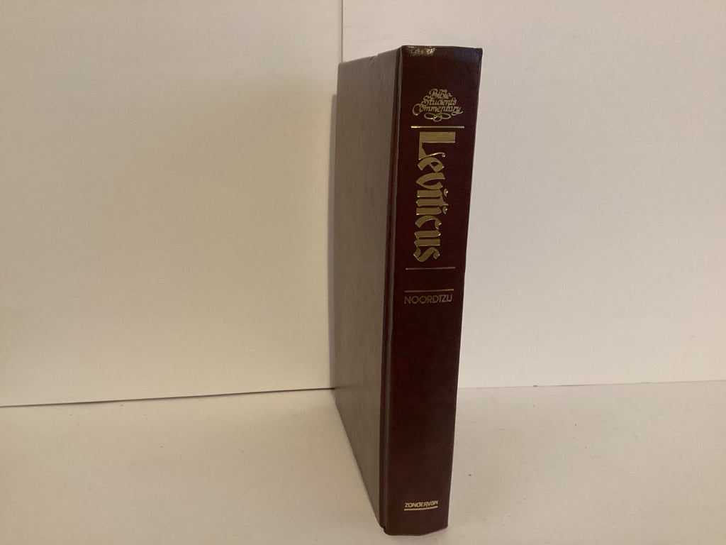 Bible Students Commentary on Leviticus (John Gowan Collection)