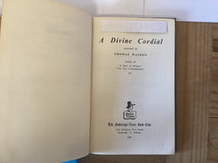 A divine Cordial ( The John Gowan Collection)