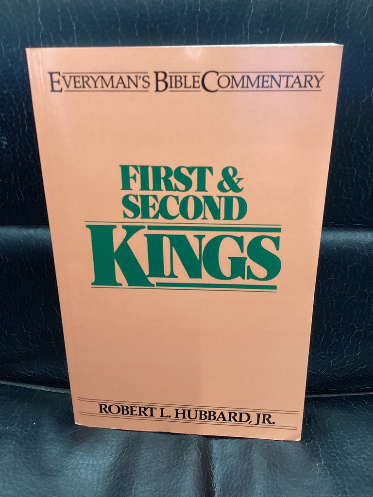First and Second Kings - Commentary (Used Copy)