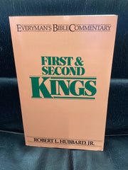 First and Second Kings - Commentary (Used Copy)