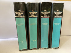 The International Standard Bible Encyclopaedia 4 Volumes Fully Revised (The John Gowan Collection)