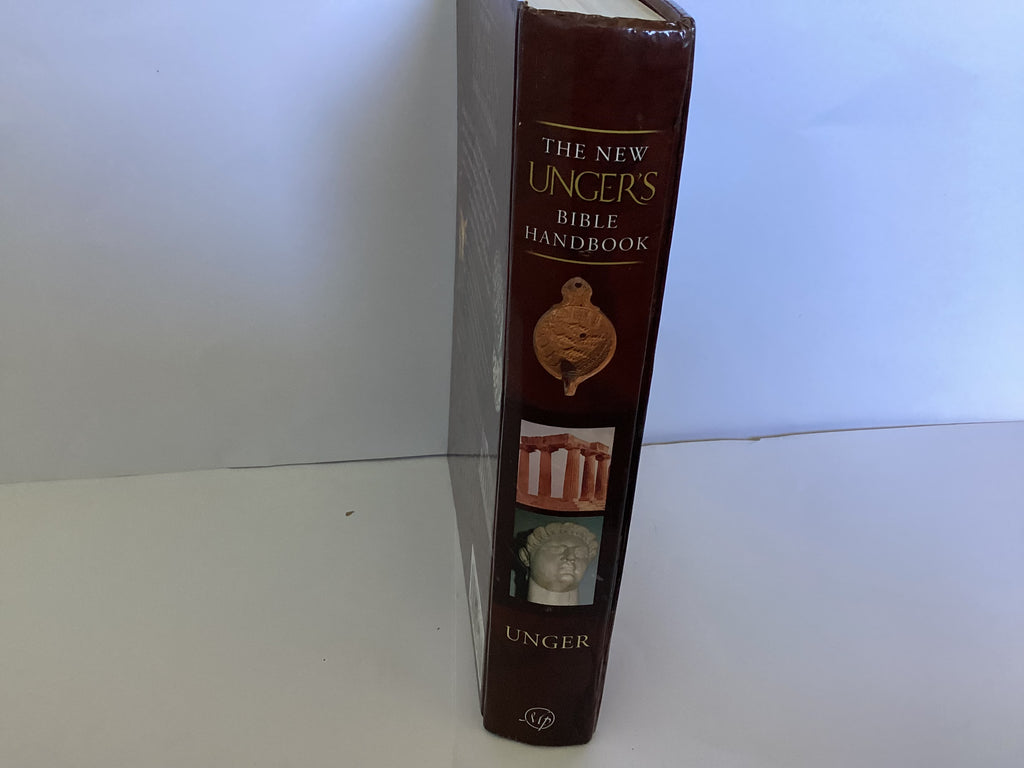 The New Unger’s Bible Handbook (John Gowan Collection)
