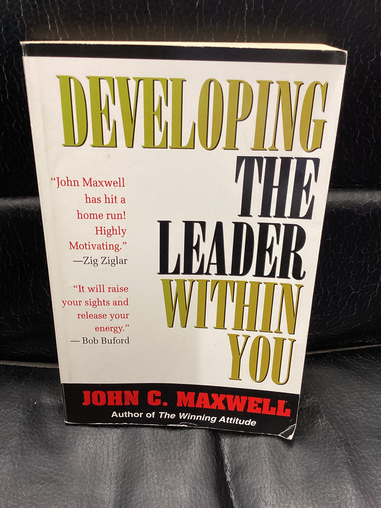 Developing the Leader Within You (Used Copy)